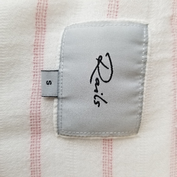 Rails Emily Red & White Striped Top Size Small - Picture 3 of 10